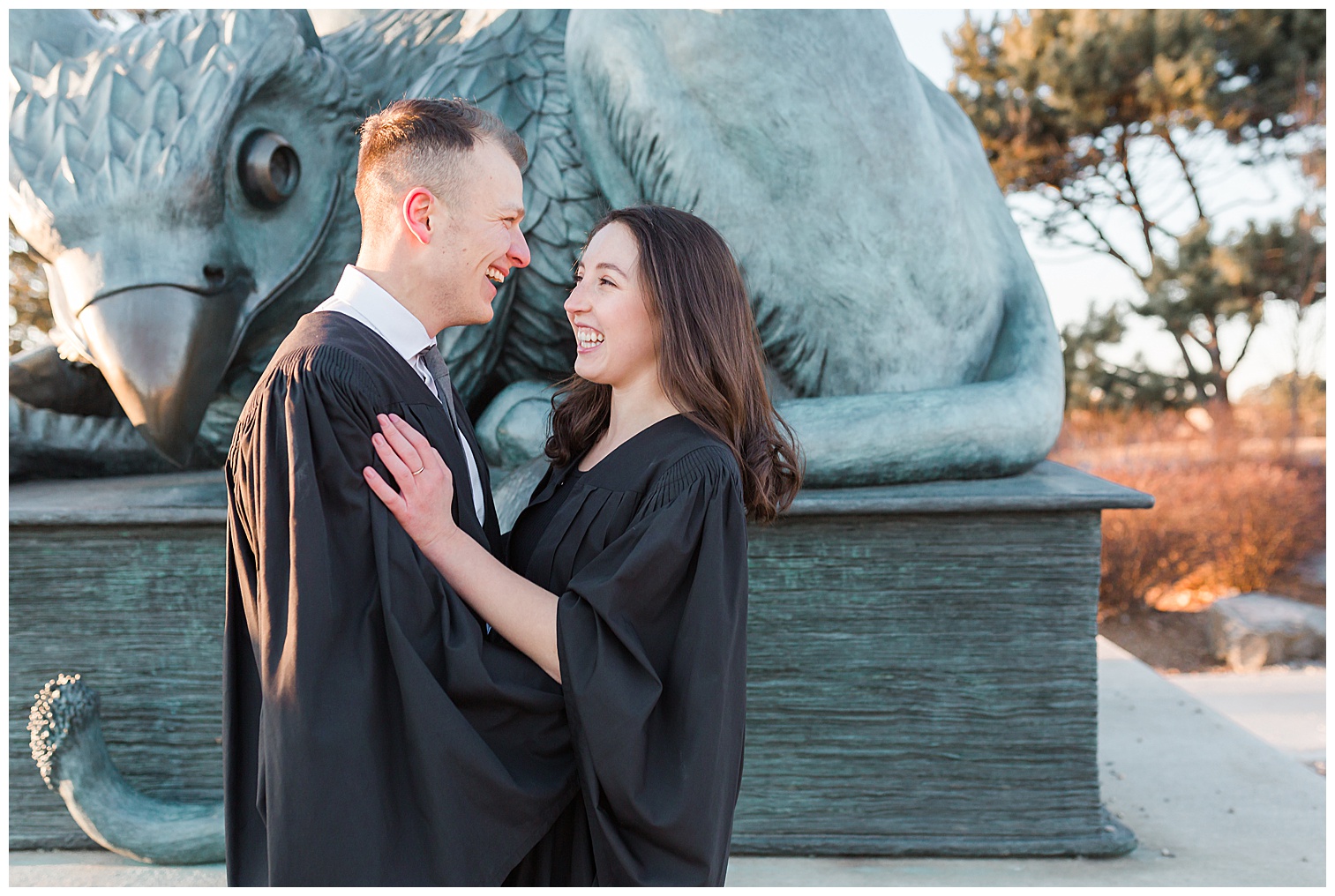 Graduation photos at the University of Guelph with Ariana del Mundo Photography and ADM Gryphon Grads