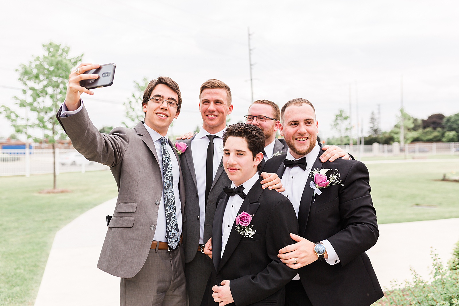 Toronto LDS Wedding in Brampton Ontario