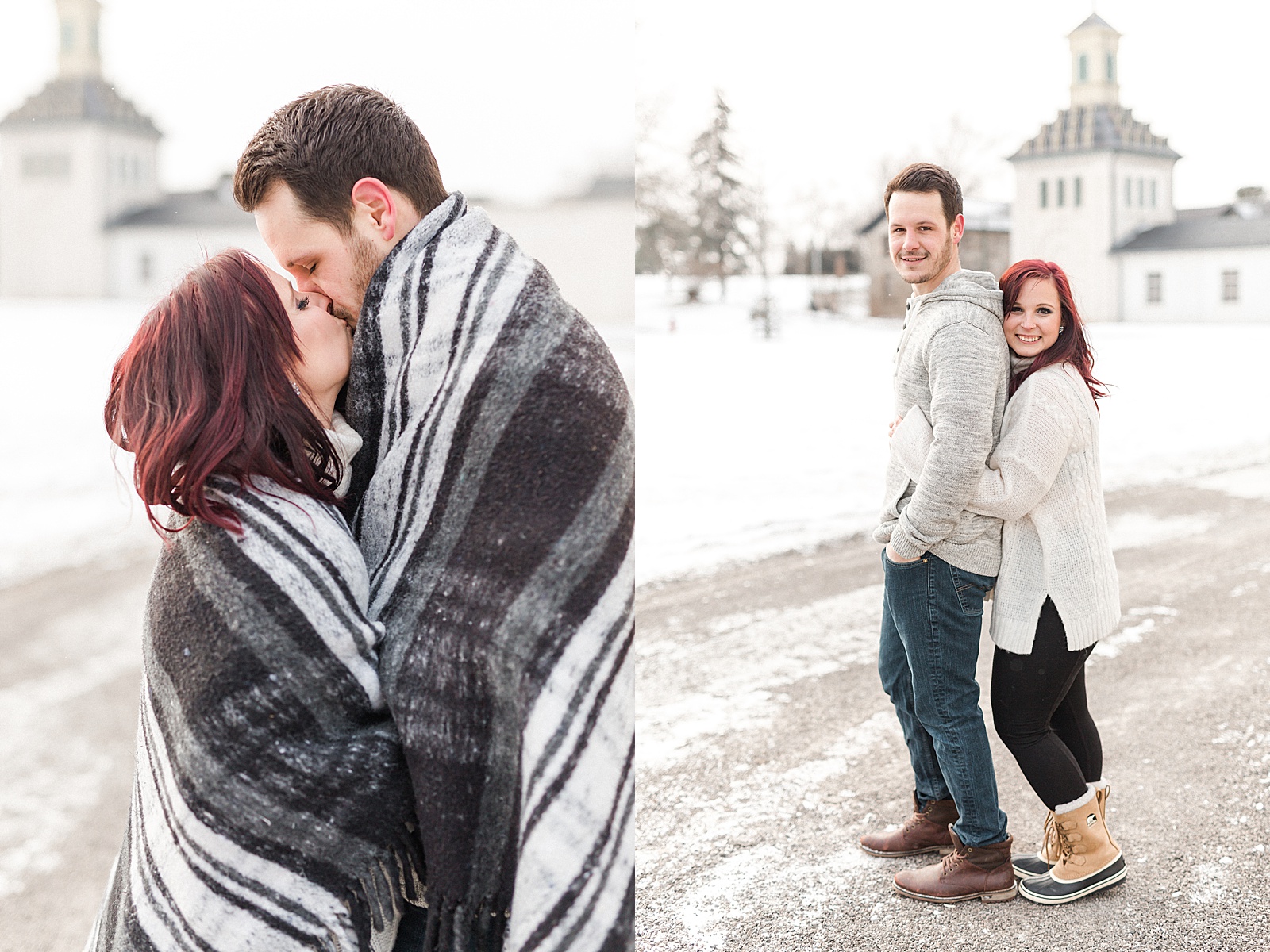 Engagement session at Dundurn Castle