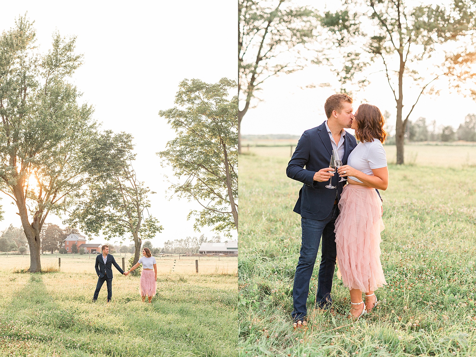 Guelph ontario engagement session