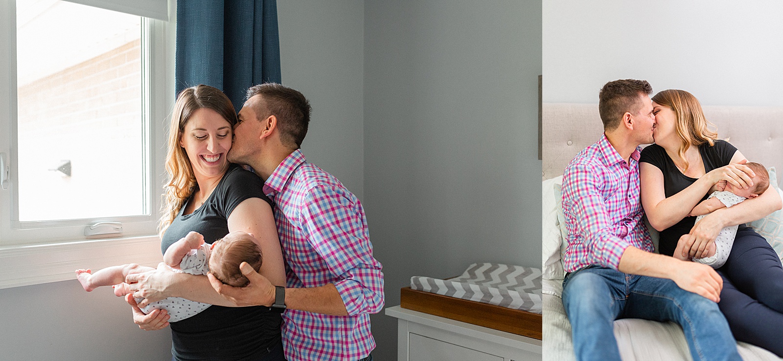 In-home engagement session in Toronto