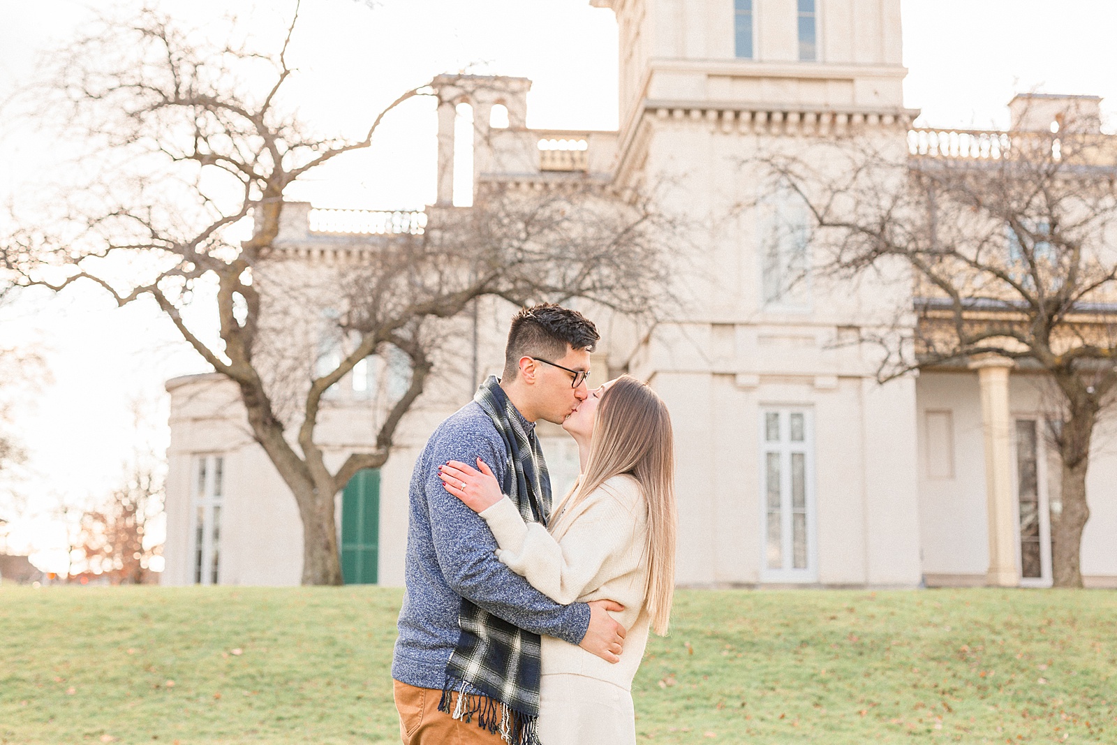 Engagement Session at Dundurn Castle