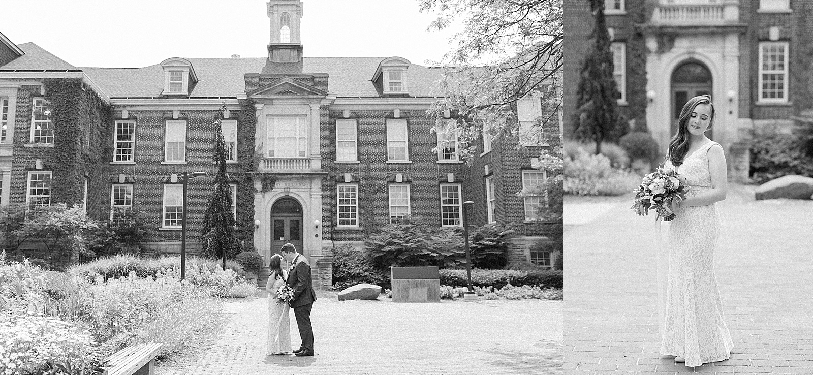 Wedding Photos at the University of Guelph