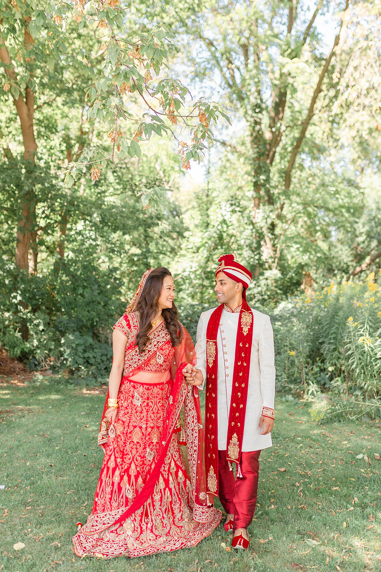 Bride and Groom at Indian Ceremony