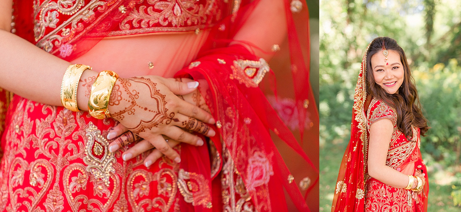 Indian bride details